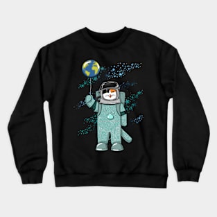 Astronaut cat Crewneck Sweatshirt